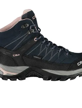 Rigel mid wmn trekking shoes wp bota trekking mujer Marino (36) - CMP - FashionsVida
