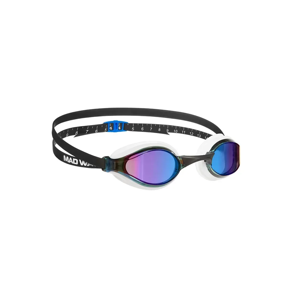 Lunettes De Natation Junior Mirror Accelerator Rainbow - Mad Wave - FashionsVida
