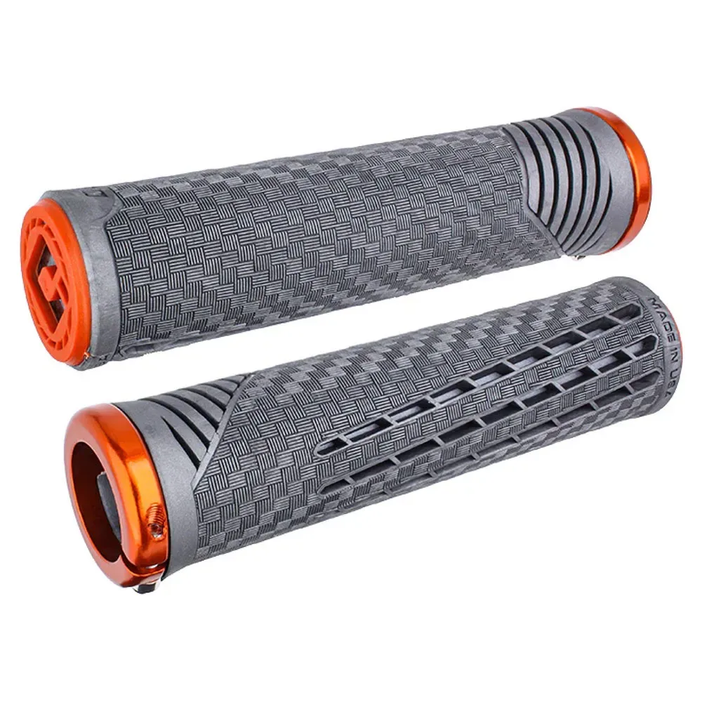 Manopole Cf Lock On 31.5 Mm Grey / Orange - ODI - FashionsVida