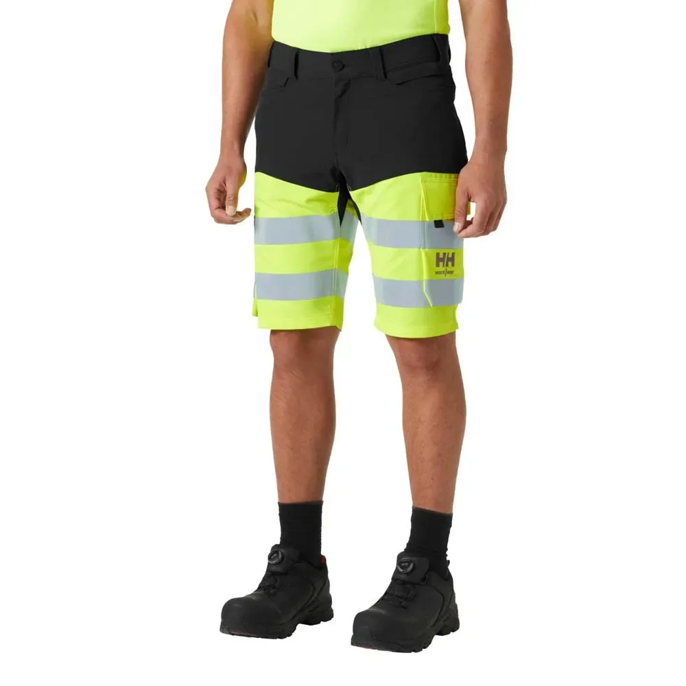 Shorts De Travail Alna 4x Yellow C62 - Helly Hansen - FashionsVida