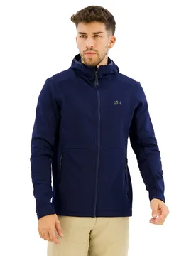 Quest Half Zip Fleece Navy M Men - Gill - FashionsVida