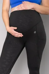 Panther Women's Maternity Leggings - - Size: 16
