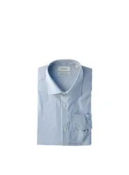 Camicia maniche lunghe AZZURRO CHIARO 38
