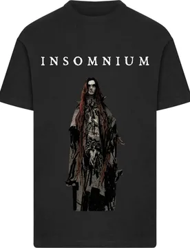 T-Shirt - Lilian - S bis 4XL - für Männer - Größe 4XL - schwarz - EMP exklusives Merchandise! - Männer - male - Insomnium - FashionsVida