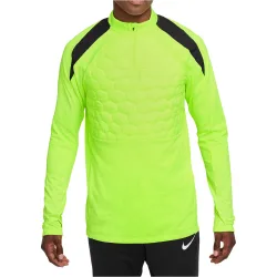 Therma-fit strike camisetas fútbol manga corta Verde (XL)