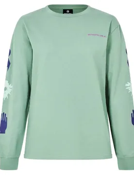 Maglietta A Maniche Lunghe Forty1thirty Loch Green - Endura - FashionsVida