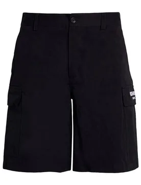Dolce&Gabbana Pantalones cortos y bermudas Hombre Negro 46 Hombre - Dolce & Gabbana - FashionsVida