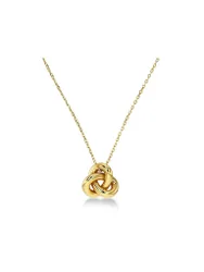 Halskette INFINITY KNOT Small Gold gold Damen