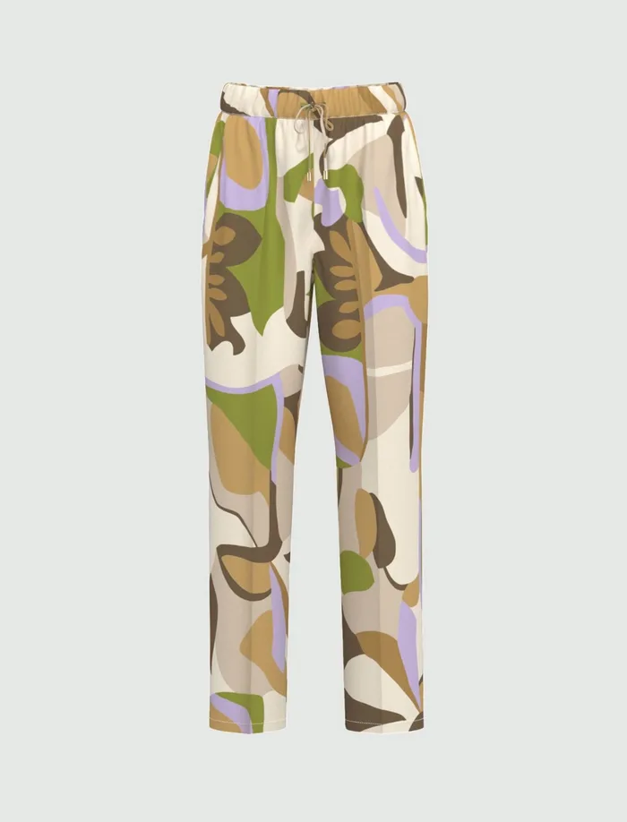 Pantalone jogger donna sabbia - Marella - FashionsVida