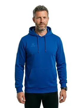 Sweat à Capuche Road Royal Sky Blue L - Kelme - FashionsVida