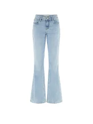 Guess Jeans a zampa azzurro 31