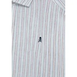 Camisa de hombre regular fit a rayas