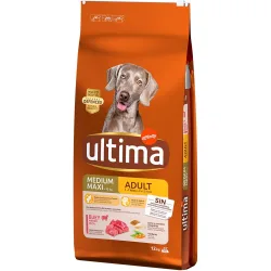 Pienso para perros medianos y grandes Medium-Maxi Buey