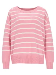 Rdh.-Pullover, 1/1 Arm, Ringel female