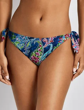 Braga de mujer con lazo estampada - Lauren Ralph Lauren - FashionsVida