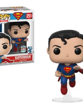 POP! Heroes #251 Superman (Flying) - Funko - FashionsVida