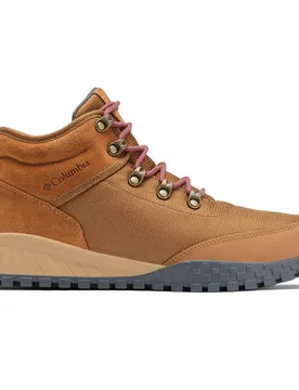 Fairbanks mid bota trekking hombre Marron (41,5) - Columbia - FashionsVida