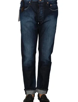 Denim Scuro Slavato PQ2001/D0034 700 BLU - Siviglia - FashionsVida