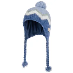 Lotaya Kids Pompom Hat by - blue - Herren - Size: One Size