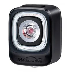 Magic Fanale Posteriore Seemee 200 V3.0 Usb-c Black / Red