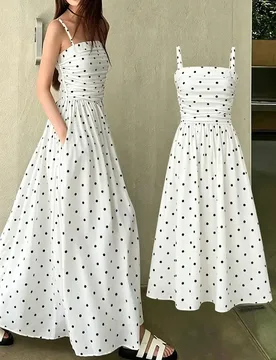 Summer Maxi Dress Women Strapless Striped A Line Vestidos Sleeveless Streetwear Sexy Elegant Spaghetti Strap Party Dresses - Aliexpress - FashionsVida