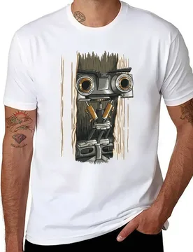Here's Johnny 5 T-Shirt t shirts designer t shirt man luxury t shirt personalised T-Shirt - Aliexpress - FashionsVida