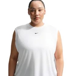 Damen-Top One Relaxed - Blanc - female - Size: 1X