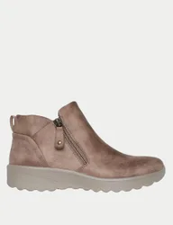 Lovely Vibe Ankle Boots Brown female