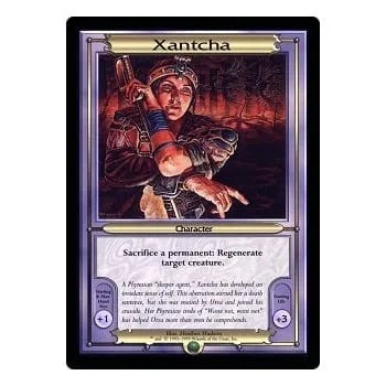 Xantcha - Vanguard Series 4 - Magic: The Gathering - FashionsVida