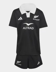 Womens Divisa Mini All Blacks - Nero, nero nero Bambino taglia 4-5Y