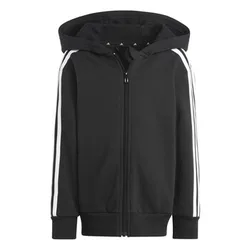 Trainingsjacken Essentials 3-Stripes Zip Hooded Jacket 4 / 5 Jahre;5 / 6 Jahre Female