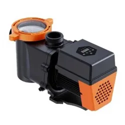 Aquasphere Eco Ivs 100v Variable Speed Pump Black / Orange One Size unisex