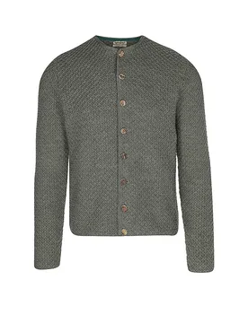 Trachtenstrickjacke XAVER olive XXL Herren - Gottseidank - FashionsVida