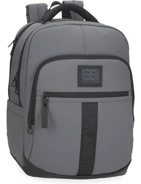 Mochila porta ordenador de hombre hoxton dos compartimentos en - Pepe Jeans - FashionsVida