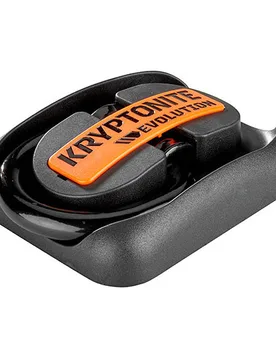 Lucchetto Ancoraggio Moto da Pavimento EVOLUTION taglia uni - Kryptonite - FashionsVida