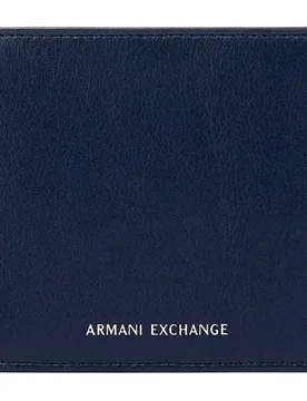 Exchange Portafoglio Xm000167_af2251 Navy One Size - Armani - FashionsVida