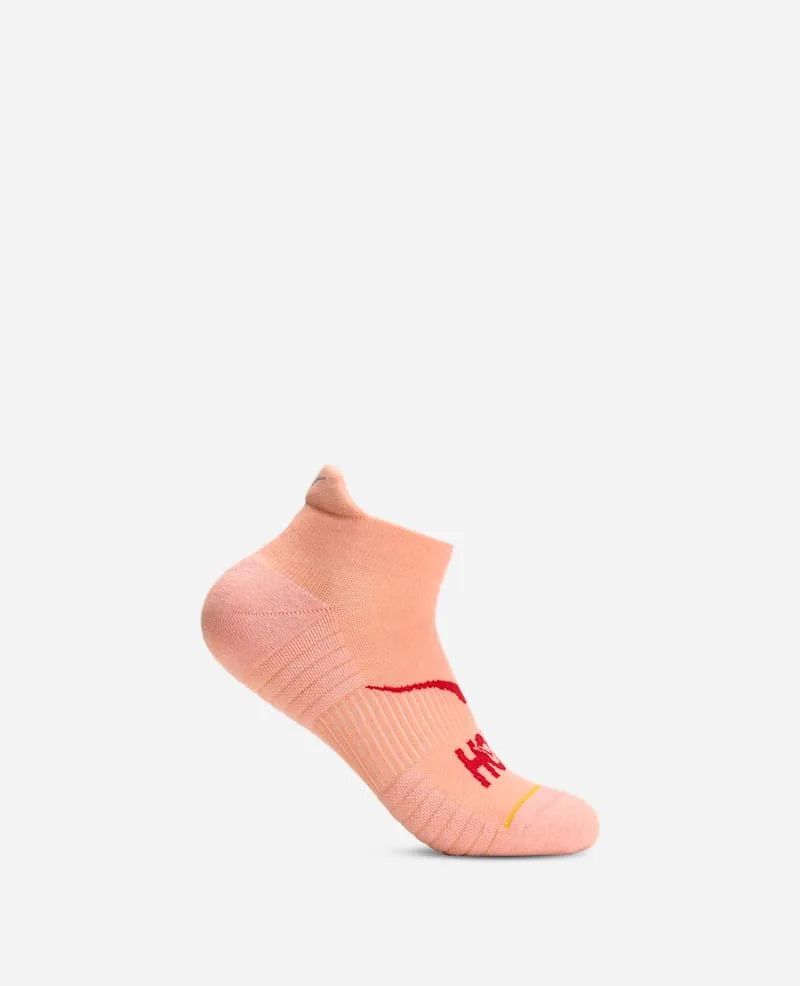 No-Show Run Sock in Sunstone, Size XL - HOKA - FashionsVida