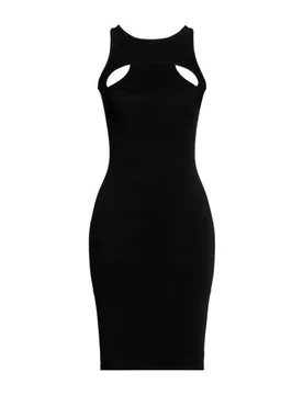 Minivestido Mujer Negro L,M,S,XS,XXS Mujer - Dsquared2 - FashionsVida