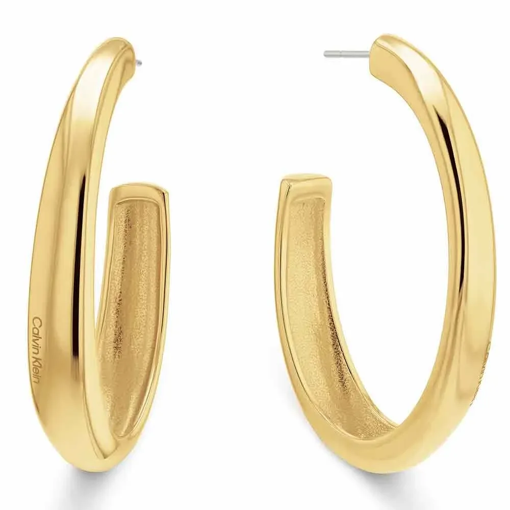 Orecchini 35000836 Gold One Size - Calvin Klein - FashionsVida