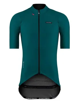 Maglia A Maniche Corte Dena Gore-tex Infinium™ Windstopper® Green - Etxeondo - FashionsVida