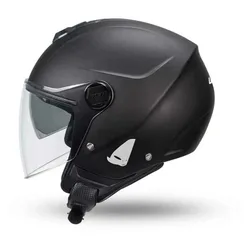 Casco Moto Jet NIXIE Nero taglia XL