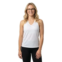 Club V Sleeveless T-shirt White L