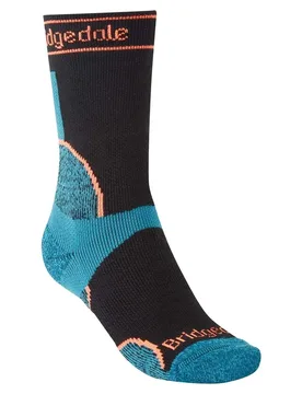 Calzini Midweight T2 Merino Sport Crew Black EU 38-40 - Bridgedale - FashionsVida
