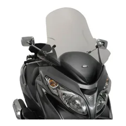 Parabrezza trasparente 266DT Per SUZUKI Burgman 400 (06 taglia un