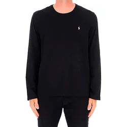 Polo Maglietta A Maniche Lunghe 718759 Polo Black L