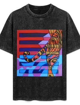 Hexagram 10: Lü (Tread Lightly) T-Shirt Big Size Loose Fit Tee Shirt - Aliexpress - FashionsVida
