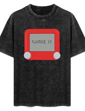 Shake it T-Shirt Casual Breathable Short Sleeve Top - Aliexpress - FashionsVida