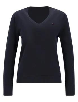 CO JERSEY STITCH V-NK SWEATER feale - M - FashionsVida