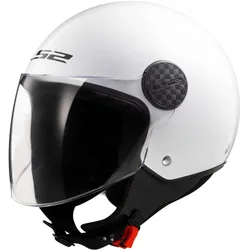 Casco Jet Moto OF558 SPHERE 2 SOLID Bianco taglia S
