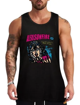 Alexisonfire is a Canadian Tank Top Text Print Tank Top Letter Graphic Casual Sleeveless - Aliexpress - FashionsVida